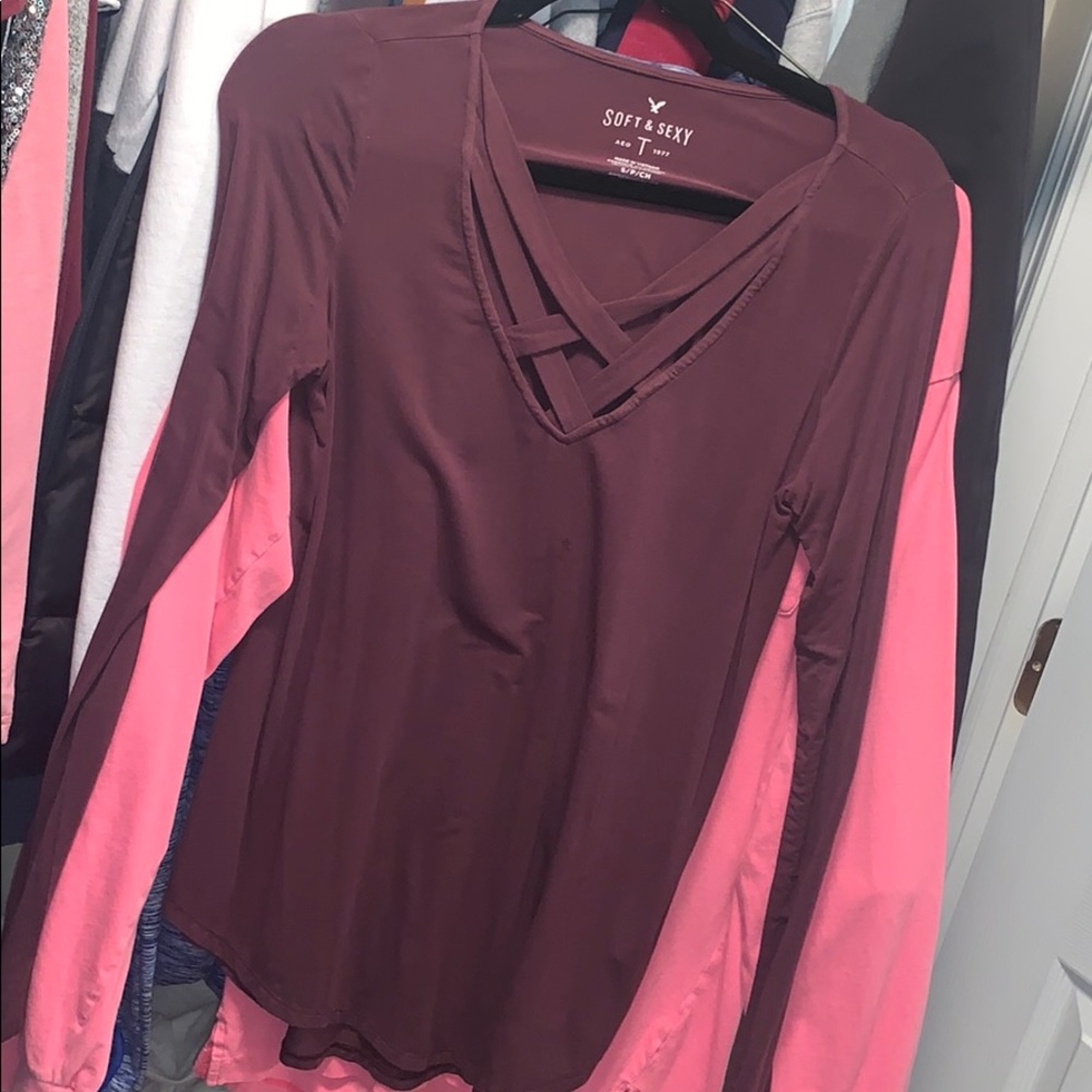American eagle tee
